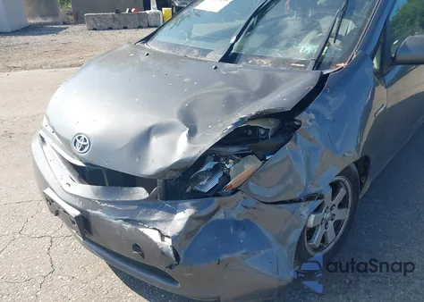 2007 Toyota Prius из США, поврежденный, VIN JTDKB20U173247666